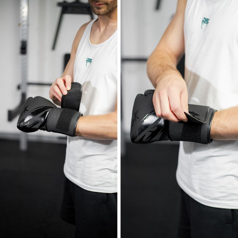 Боксерський набір Hook Fighting Shadow чорний 12