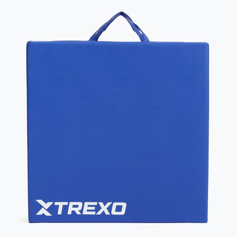 Матрац гімнастичний TREXO складний 180 x  60 x 5 см  блакитний 5