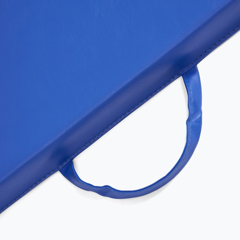 Матрац гімнастичний XTREXO складний 180 x 60 x 5 см блакитний 9