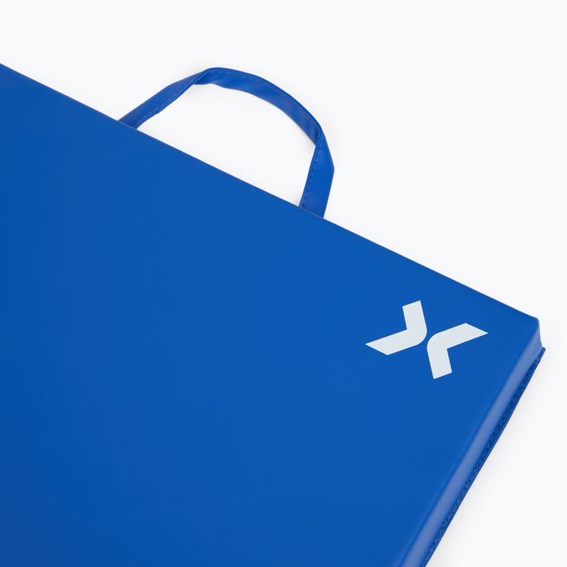 Матрац гімнастичний XTREXO складний 180 x  60 x 5 см  блакитний 10