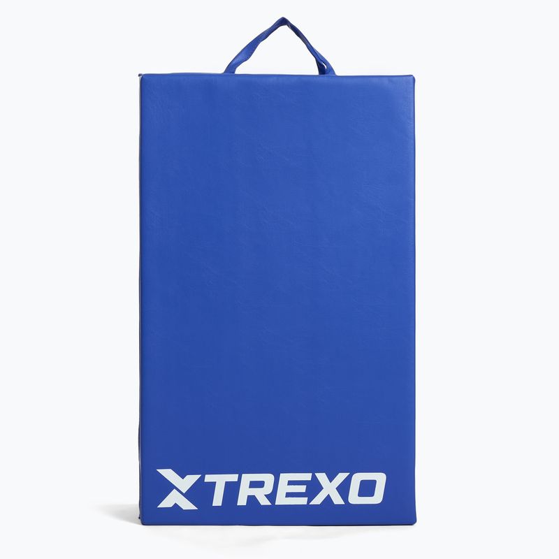 Матрац гімнастичний TREXO складний 195 x 80 x 5 см блакитний 5