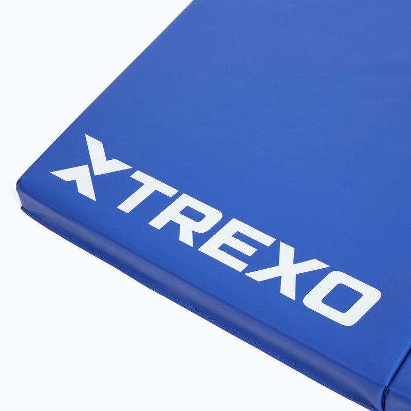 Матрац гімнастичний TREXO складний 195 x 80 x 5 см блакитний 7