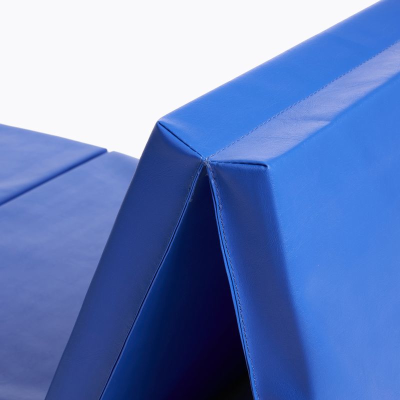 Матрац гімнастичний XTREXO складний 195 x 80 x 5 см блакитний 8