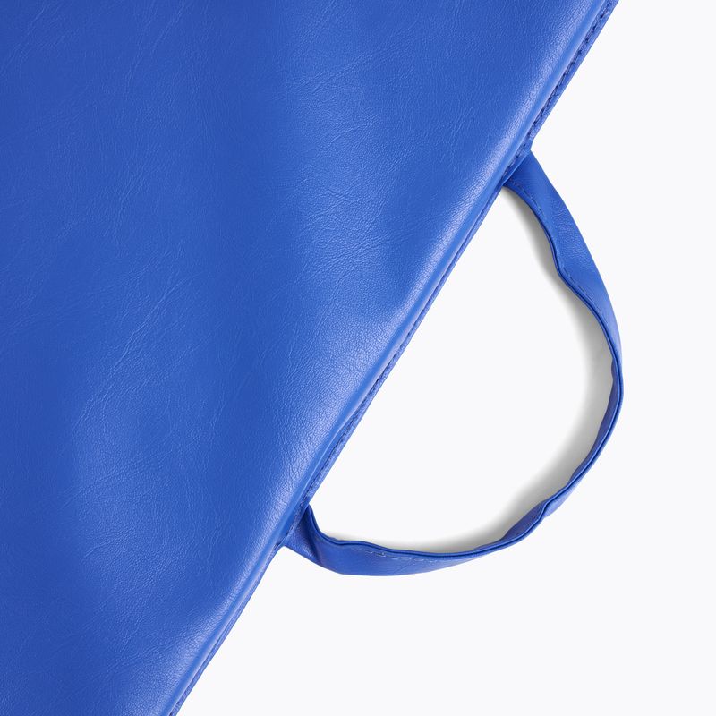 Матрац гімнастичний XTREXO складний 195 x 80 x 5 см блакитний 9