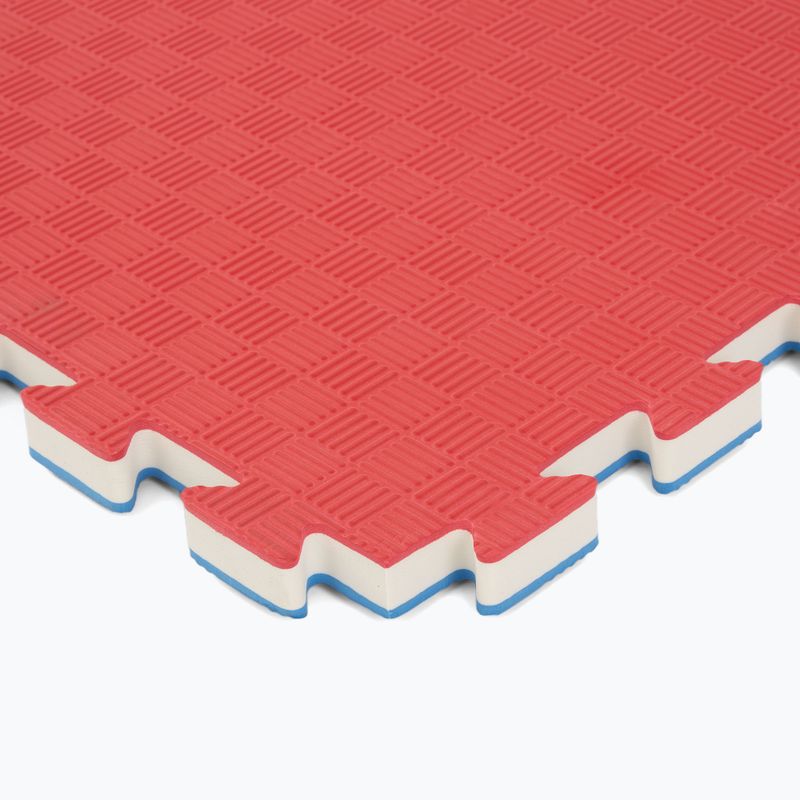 Килимок HOOK FIGHTING x Jen Yau puzzle tatami з сертифікатом World Taekwondo Federation блакитний 4