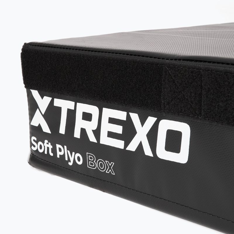 Скриня для тренувань складна TREXO 15 см чорний 3