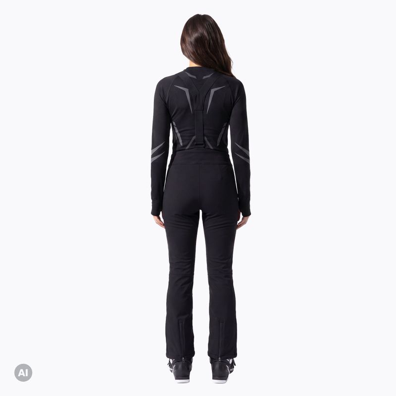 Жіночі лижні штани KADVA Zera WMNS WP 8K/5K SOFTSHELL чорний 2
