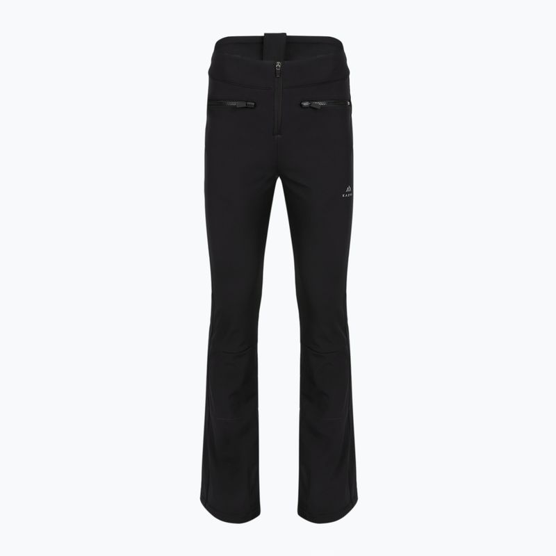 Жіночі лижні штани KADVA Zera WMNS WP 8K/5K SOFTSHELL чорний 8