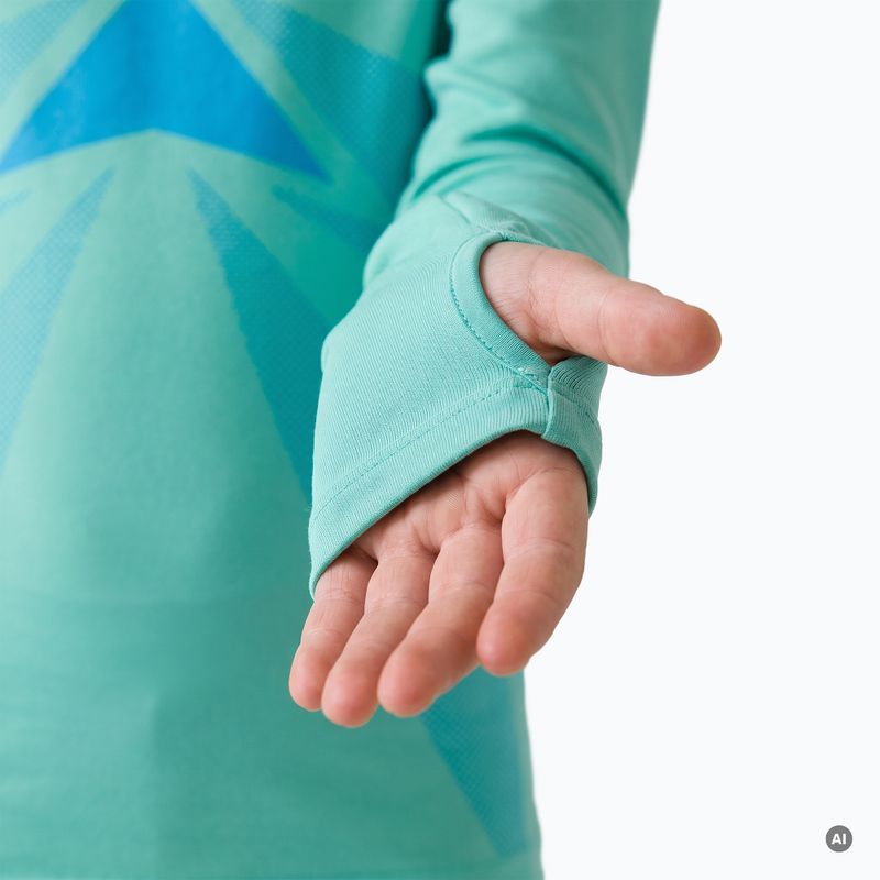 Zestaw bielizny termoaktywnej dla dzieci KADVA ALPINESTEP THERMO LIGHT PLUS JRG SET niebieski 4