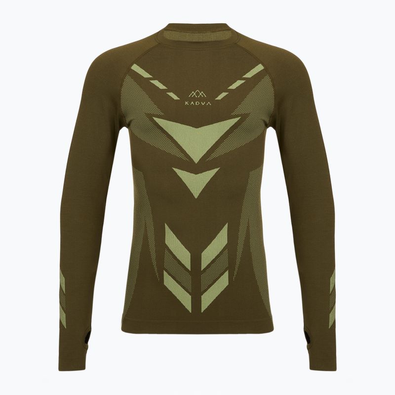 Комплект термобілизни чоловічий KADVA Alpinestep Thermo SH Light Plus Set Green 3