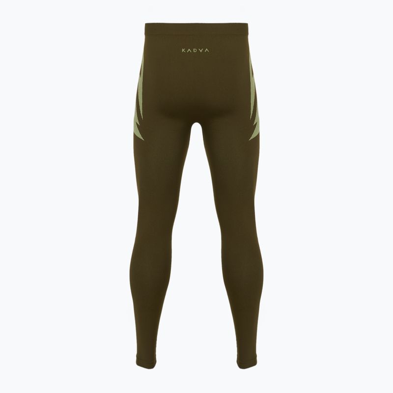 Комплект термобілизни чоловічий KADVA Alpinestep Thermo SH Light Plus Set Green 9