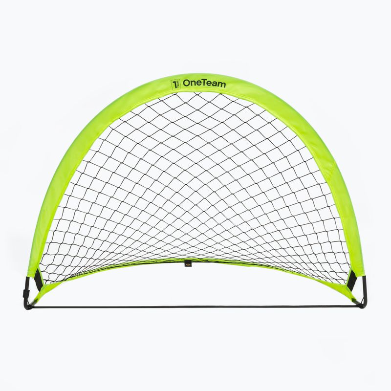 Футбольні ворота OneTeam Balloon Pop-Up green 5