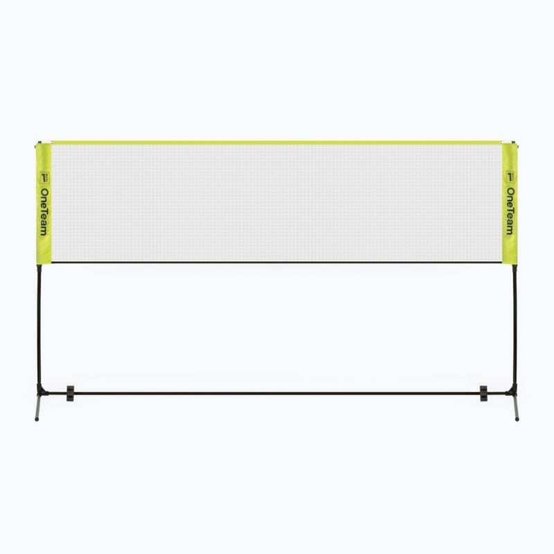 Сітка для бадмінтону OneTeam Netura 3 зелений