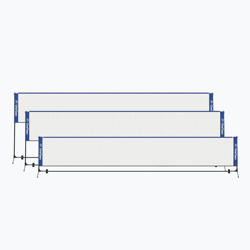 Сітка для бадмінтону OneTeam Netura 5 блакитний 2