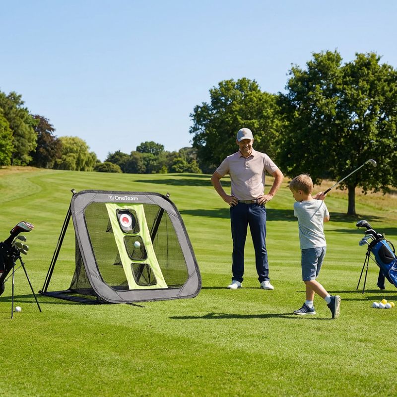 Сітка для тренування влучності OneTeam Zone mini чорний 4