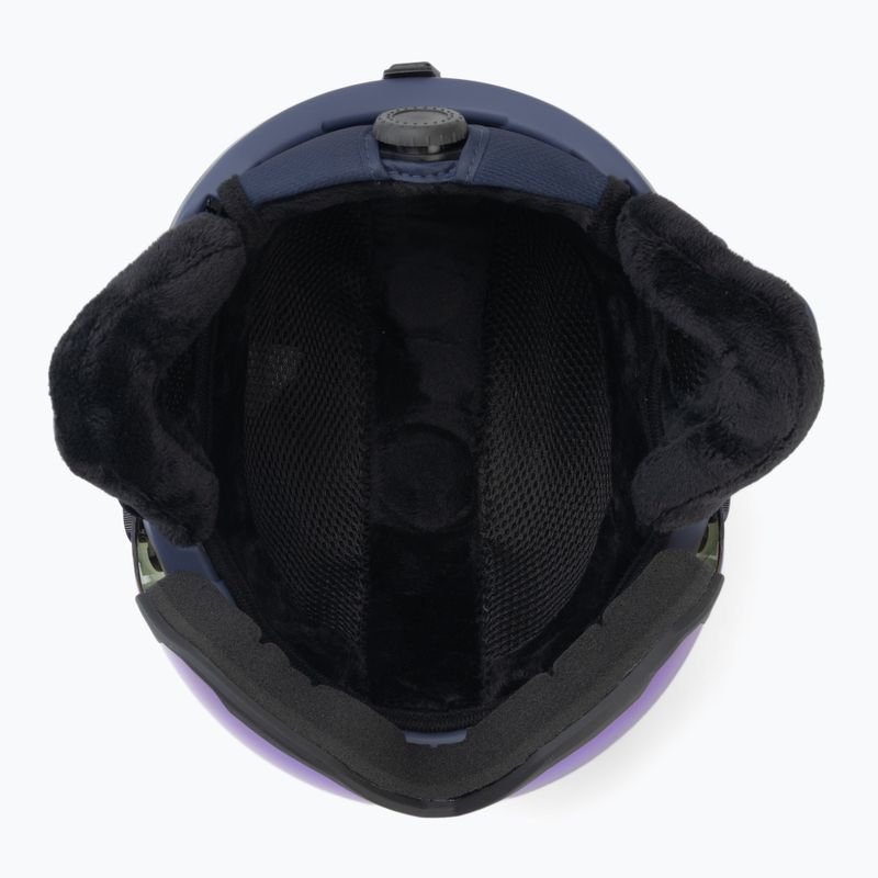 Гірськолижний шолом ATTABO Avens 2.0 Visor синій 5