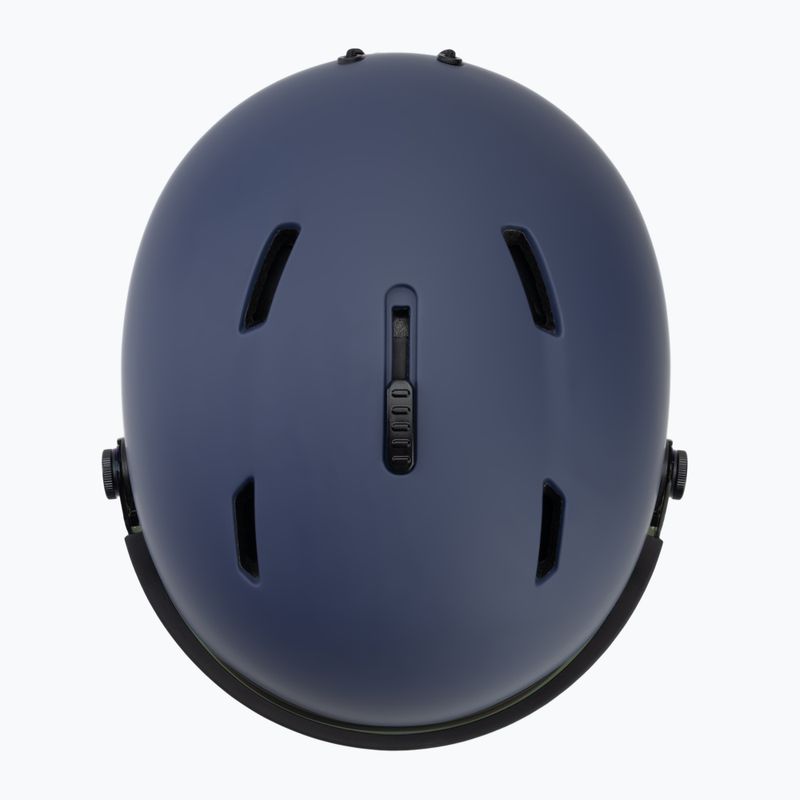 Гірськолижний шолом ATTABO Avens 2.0 Visor синій 6