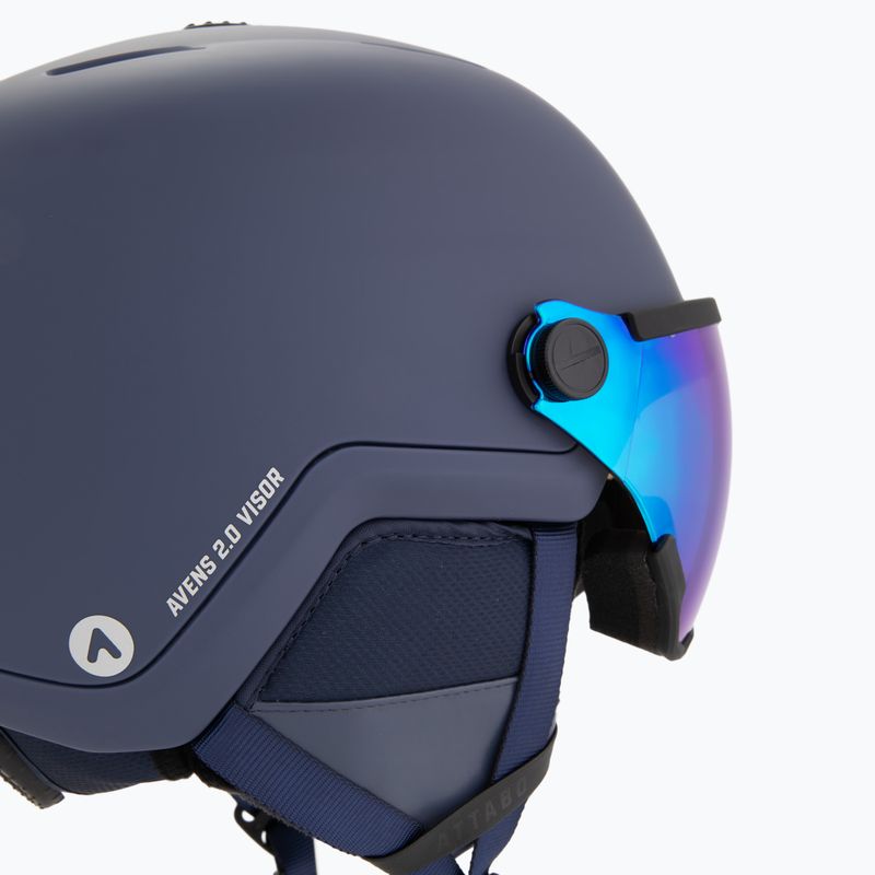 Гірськолижний шолом ATTABO Avens 2.0 Visor синій 7
