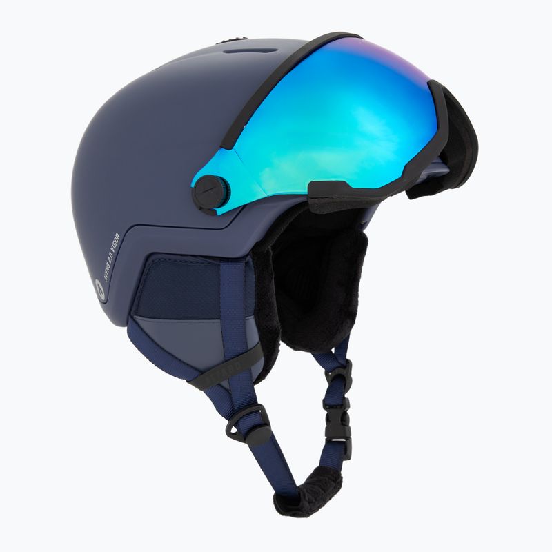 Гірськолижний шолом ATTABO Avens 2.0 Visor синій 8