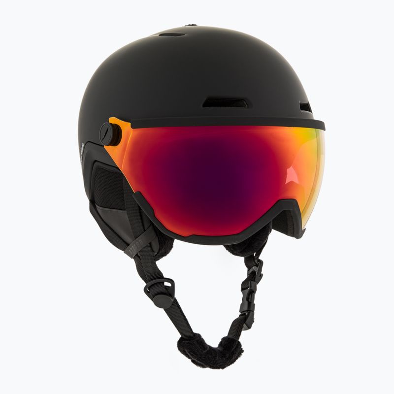Дитячий лижний шолом ATTABO Avens 2.0 Jr Visor чорний