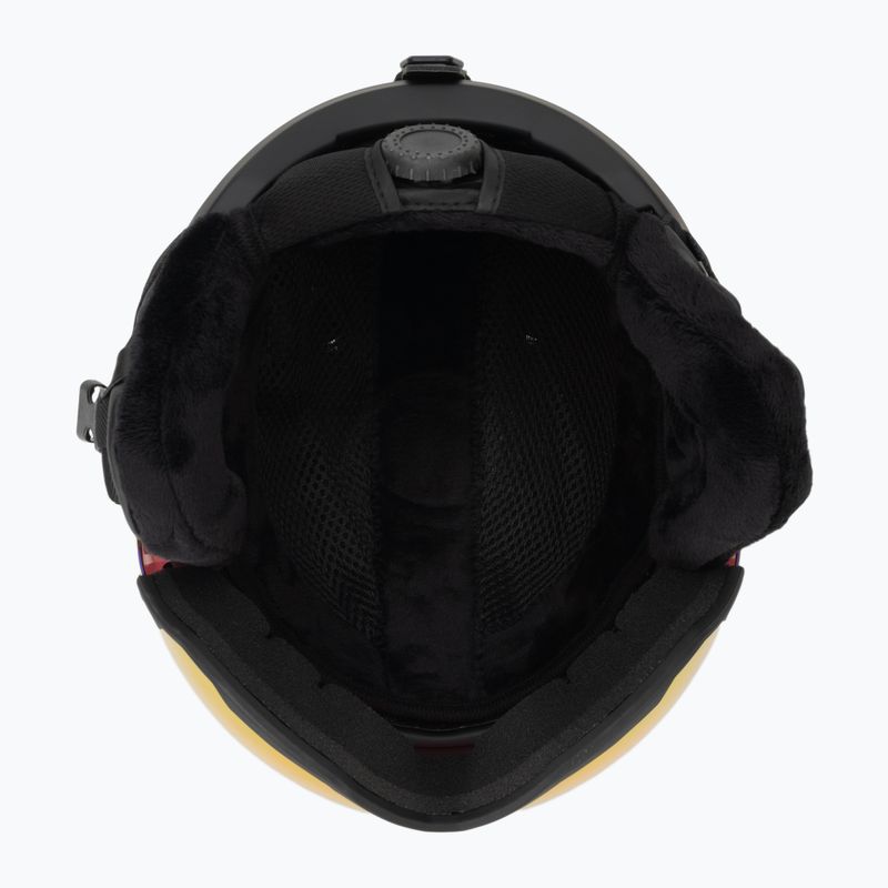 Дитячий лижний шолом ATTABO Avens 2.0 Jr Visor чорний 5