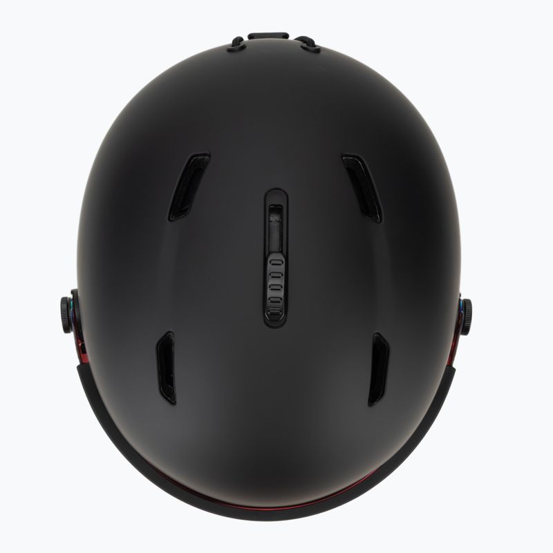Дитячий лижний шолом ATTABO Avens 2.0 Jr Visor чорний 6