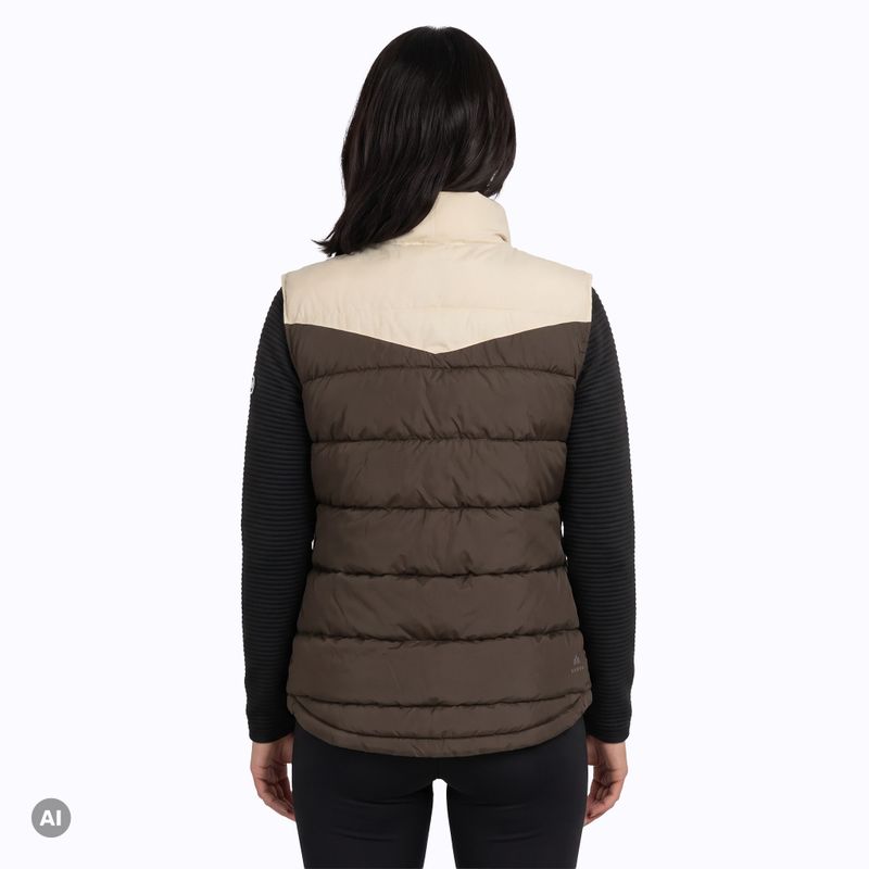 Жіночий безрукавка KADVA Cryon WMNS коричневий 2