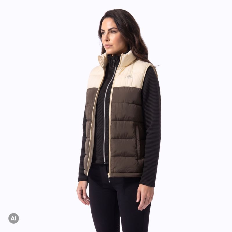 Жіночий безрукавка KADVA Cryon WMNS коричневий 3