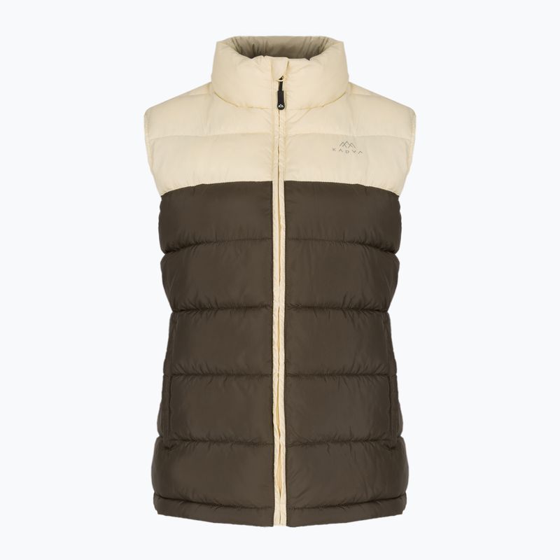 Жіночий безрукавка KADVA Cryon WMNS коричневий