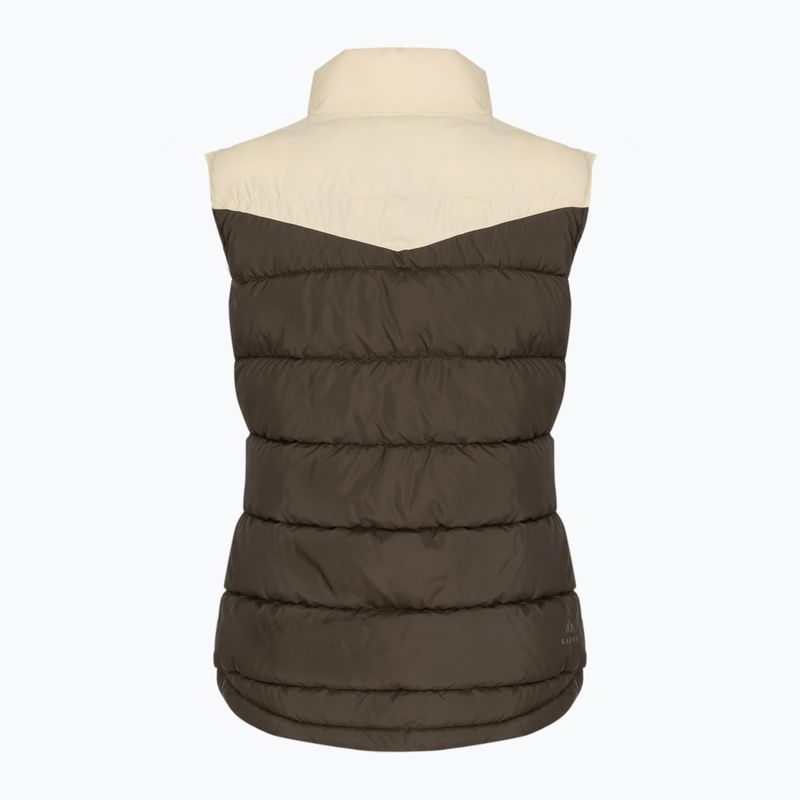Жіночий безрукавка KADVA Cryon WMNS коричневий 2