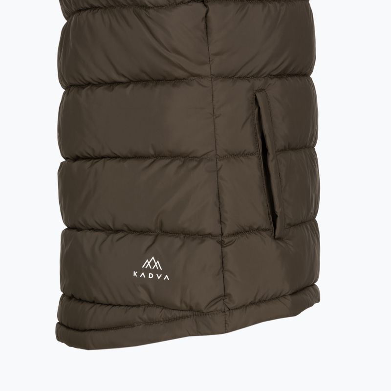 Жіночий безрукавка KADVA Cryon WMNS коричневий 3