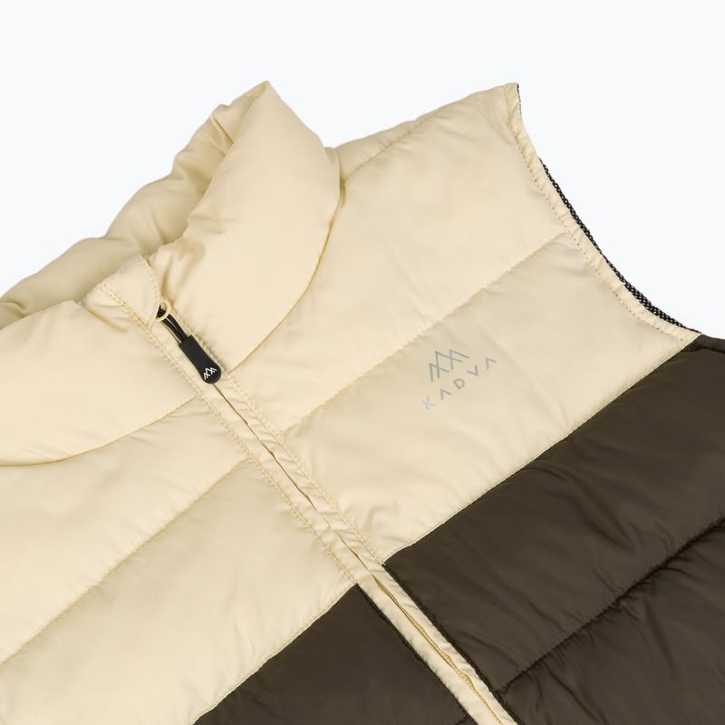 Жіночий безрукавка KADVA Cryon WMNS коричневий 4