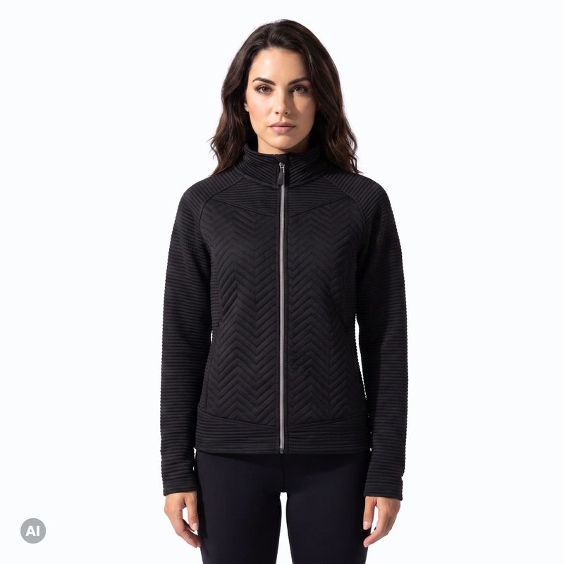 Жіноча кофта KADVA Alpina WMNS чорний