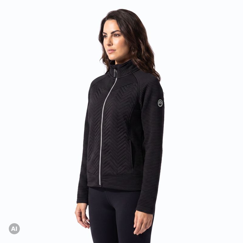 Жіноча кофта KADVA Alpina WMNS чорний 2