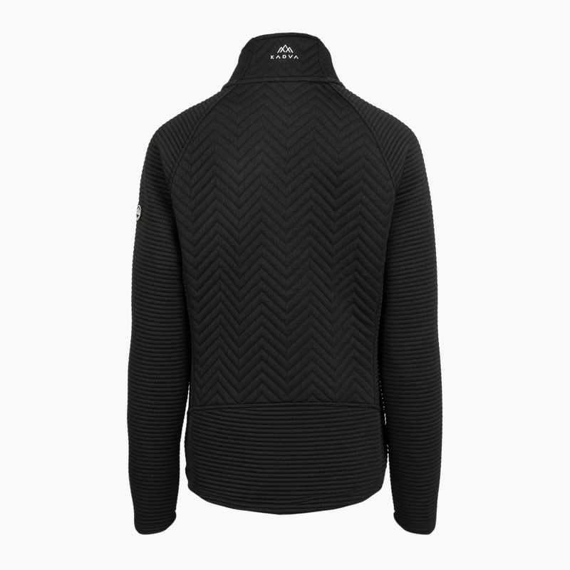 Жіноча кофта KADVA Alpina WMNS чорний 2
