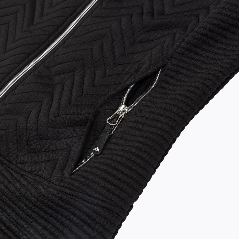 Жіноча кофта KADVA Alpina WMNS чорний 4