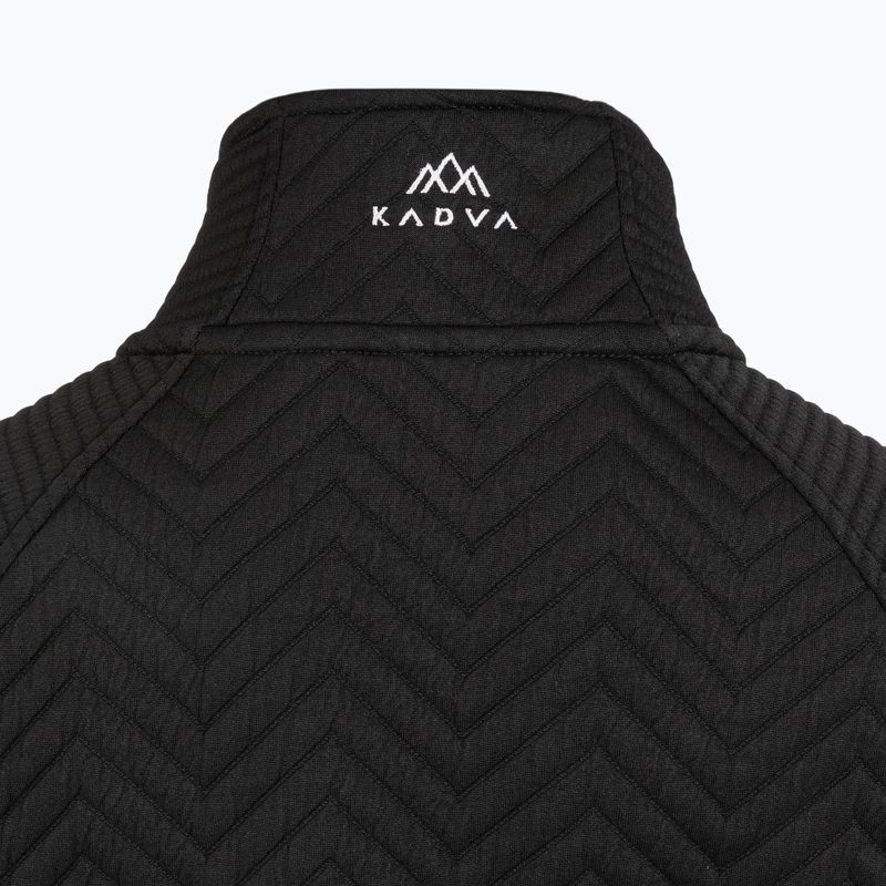 Жіноча кофта KADVA Alpina WMNS чорний 6