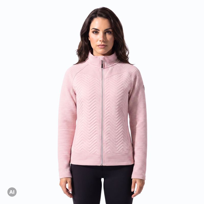 Жіноча кофта KADVA Alpina WMNS фіолетовий