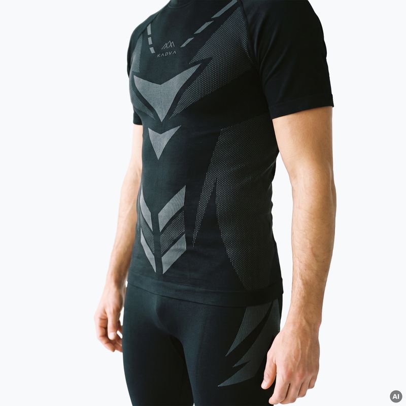 Комплект термобілизни чоловічий KADVA Alpinestep Thermo SH Light Plus Set Black 3