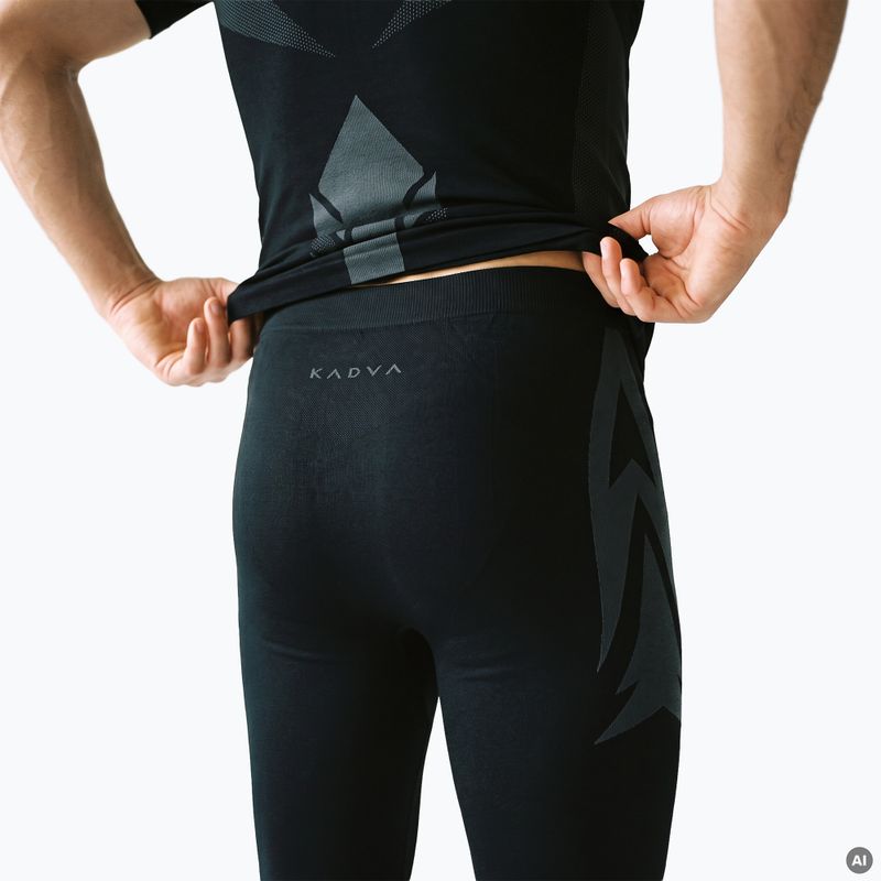 Комплект термобілизни чоловічий KADVA Alpinestep Thermo SH Light Plus Set Black 4