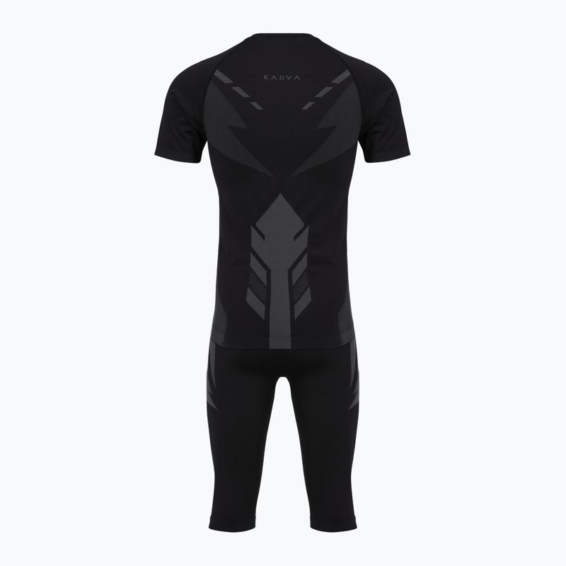 Комплект термобілизни чоловічий KADVA Alpinestep Thermo SH Light Plus Set Black 2