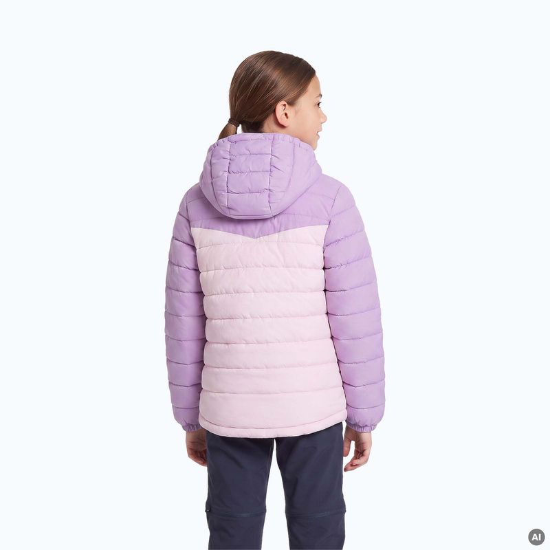 Дитяча утеплена куртка KADVA Snoway JRG фіолетовий 2