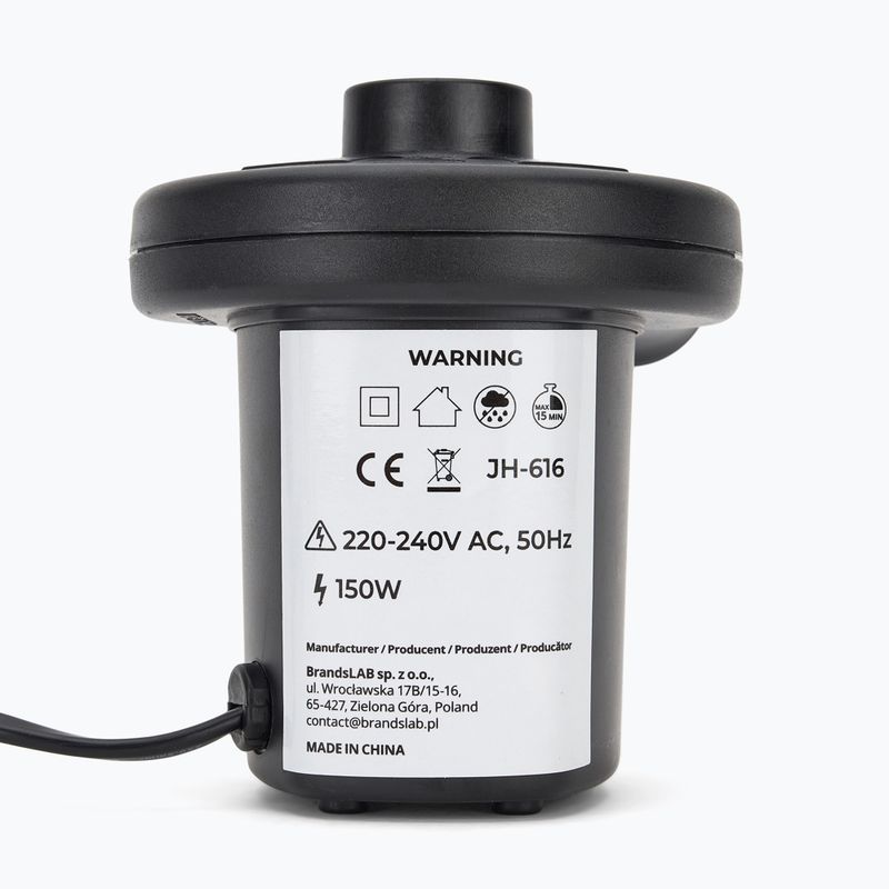 Насос електричний KADVA Bato do materaca чорний 4