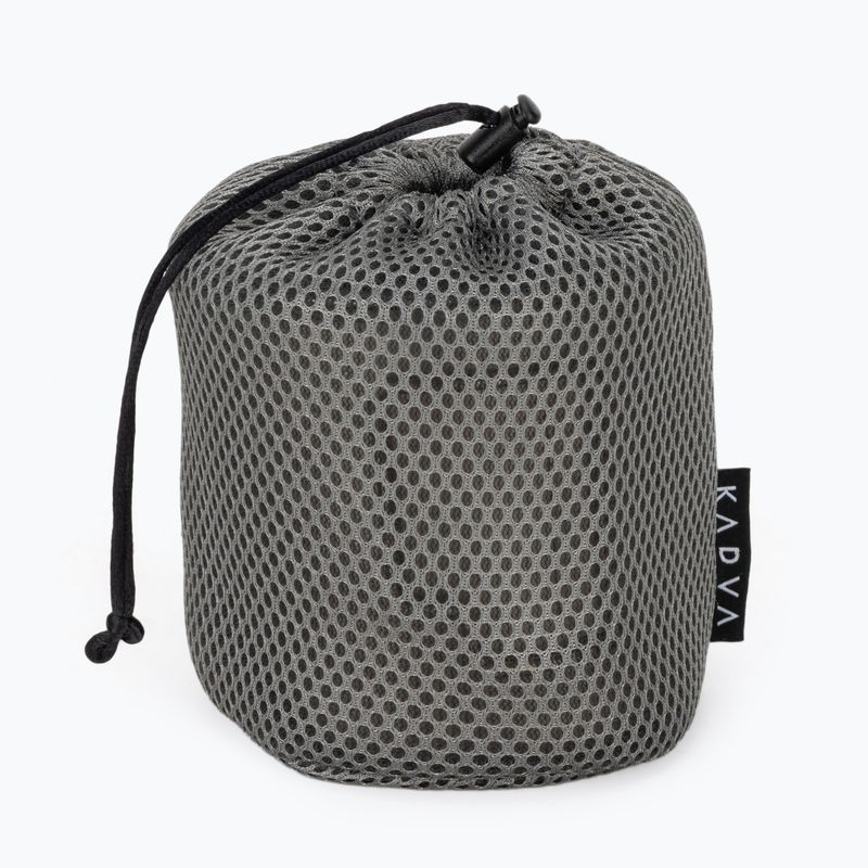 Туристичний кухоль KADVA titanium ultralight gray 6