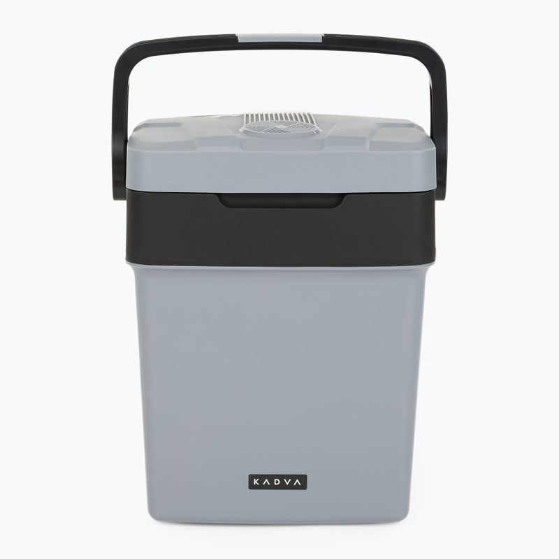 Холодильник туристичний KADVA AC/DC gray 6
