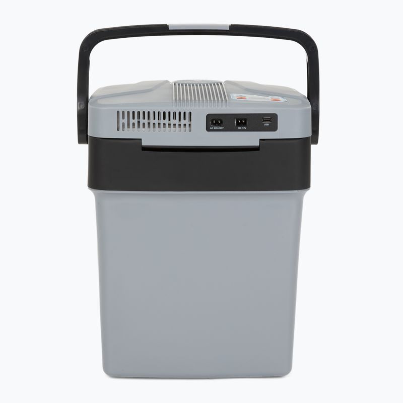 Холодильник туристичний KADVA AC/DC gray 8