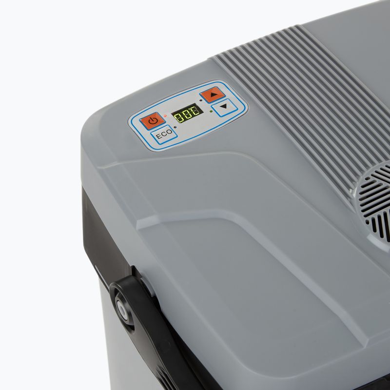 Холодильник туристичний KADVA AC/DC gray 10