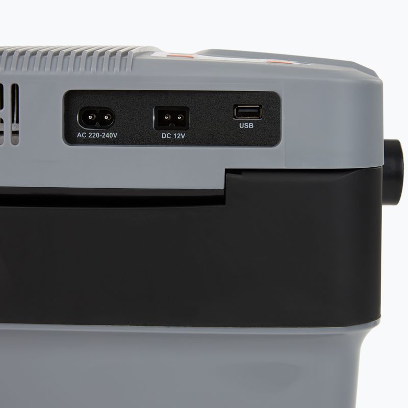 Холодильник туристичний KADVA AC/DC gray 11