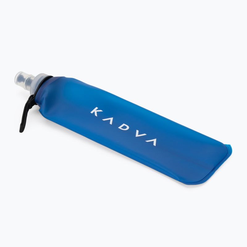 М'яка фляга KADVA softflask Flowbie 500 ml blue 2