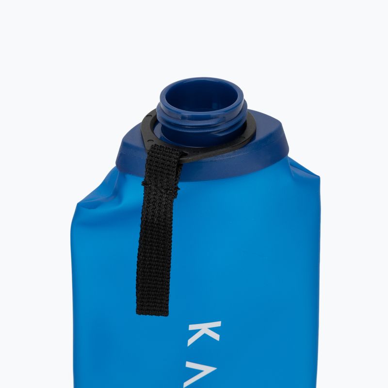 М'яка фляга KADVA softflask Flowbie 500 ml blue 4